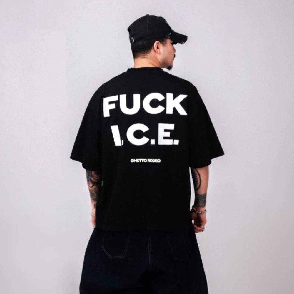 Black and White Short Sleeve Tees